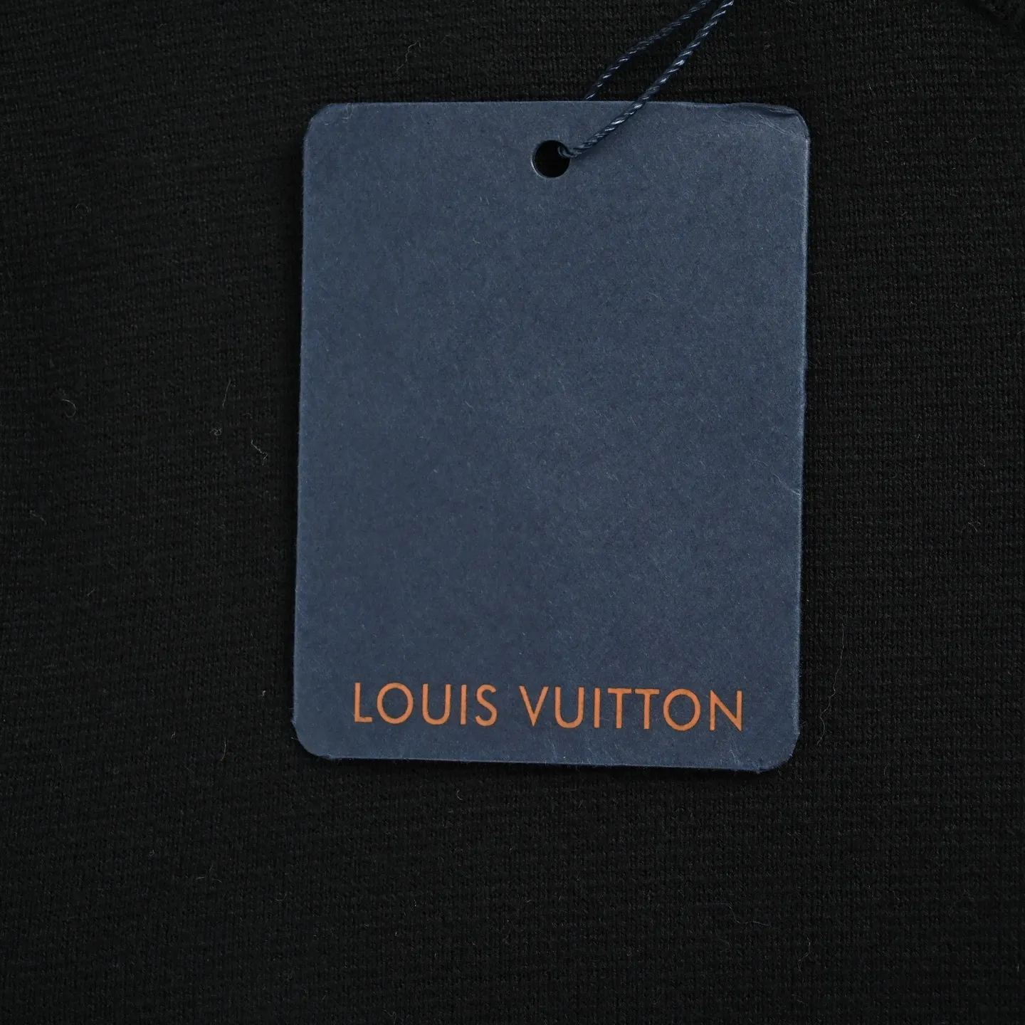 Louis Vuitton/Louis Vuitton white edge knitted college style cardigan jacket